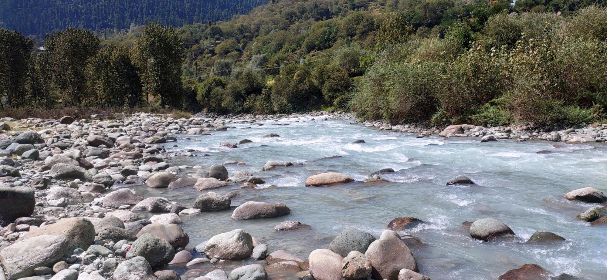 Dream River Resort Pahalgām Esterno foto