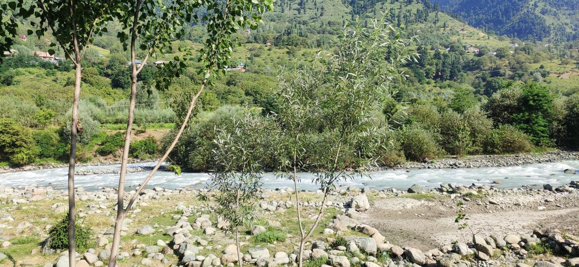 Dream River Resort Pahalgām Esterno foto